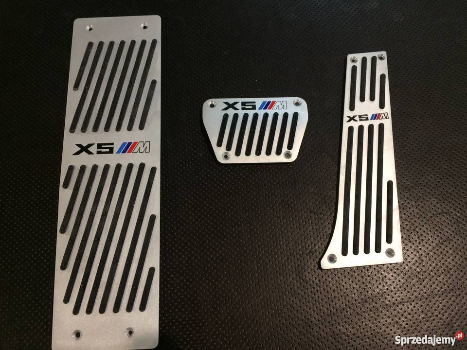 NAKLADKI NA PEDALY ALUMINIOWE BMW E53 X5 M osobowe Starachowice
