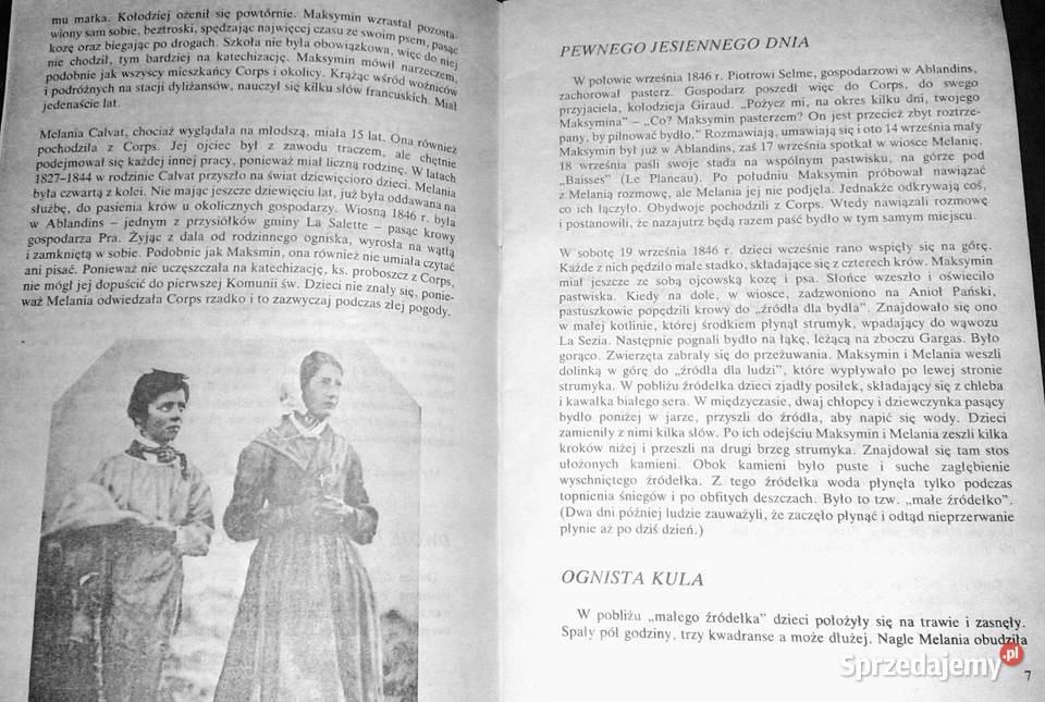 La Salette opis objawienia i sens orędzia ks Chełm