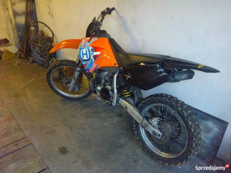 husqvarna wr 250 60 uszkodzona 250cm3