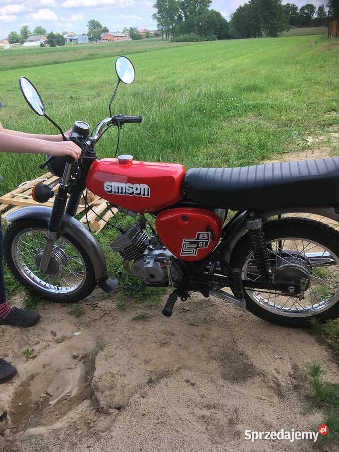 Sprzedam simsona s70 100 sprawny nieuszkodzony Simson