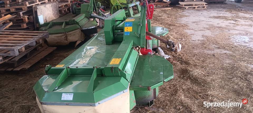 Kosiarka krone easy cut 320 Szarocin