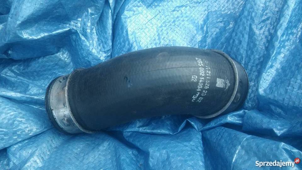 MERCEDES W211 RURA WĄŻ INTERCOOLERA A2115282382 Strzelce Krajeńskie