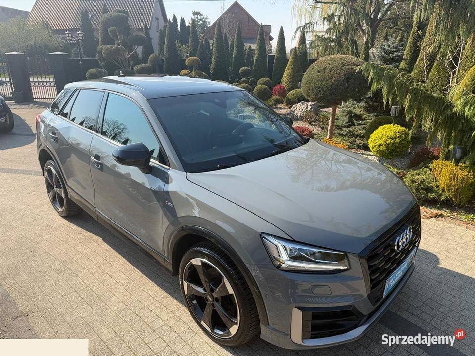Audi Q2 20 TDI Quattro S tronic Design 190 2018r 169000km
