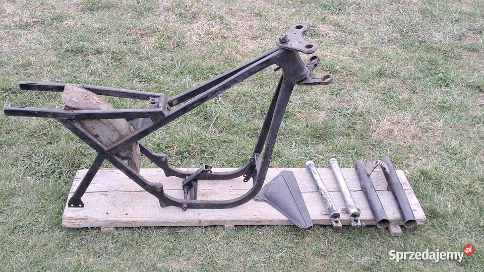 Rama WSK 125 dwu ramówka Jasło