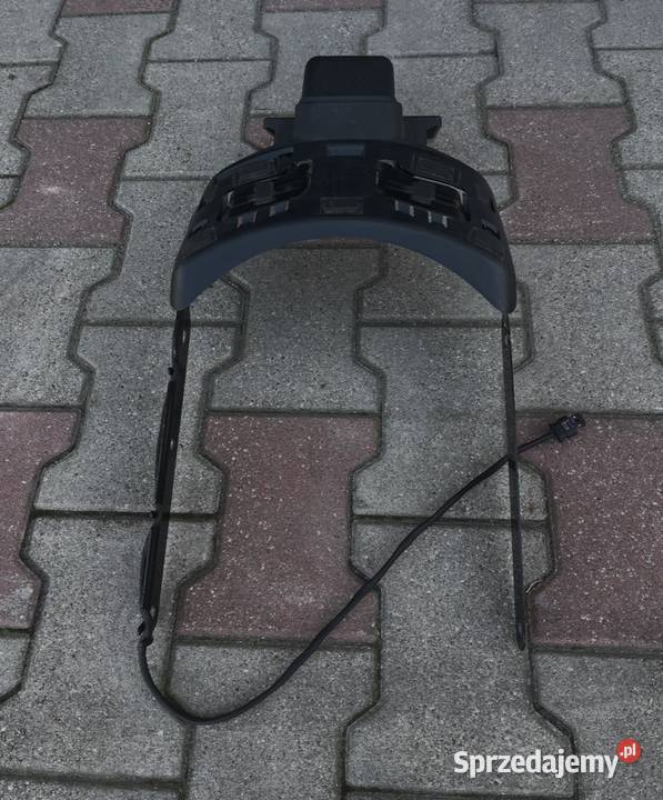 Harley Davidson Brekaout mocowanie tablicy mazowieckie Warszawa