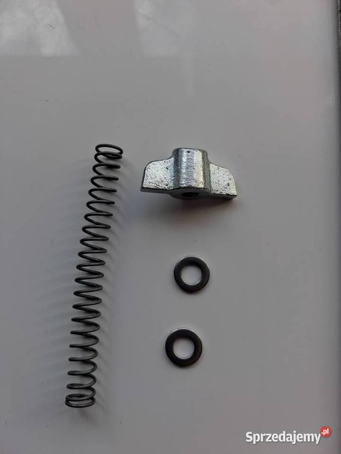 Nowy orginalny pręt chamulca sprężyna nakrętka śląskie Mysłowice