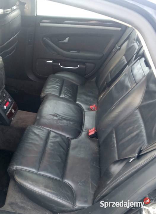 Audi A8 D3 30 TDI quattro Delikatnie uszkodzone Grabów nad Prosną