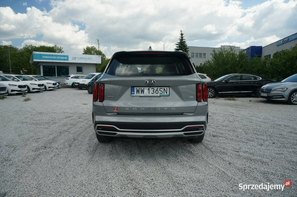 Kia Sorento 16 TGDI HEV L 4WD 230 Salon Polska czujnik zmierzchu Samochody osobowe
