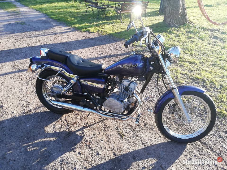 Honda jc24 REBEL CA 125 3 Stanomino