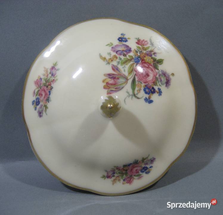 Bomboniera Przedwojenna Rosenthal Kronach mazowieckie