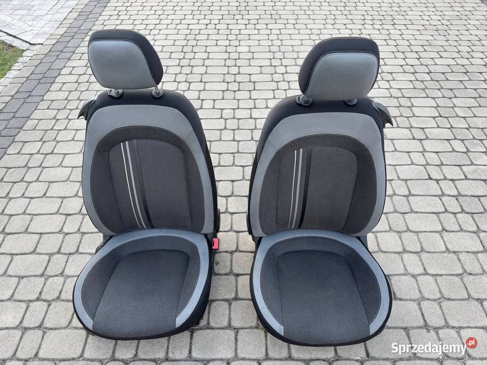 Fotele Fiat Grande i Punto 3D osobowe Kończyce Małe sprzedam