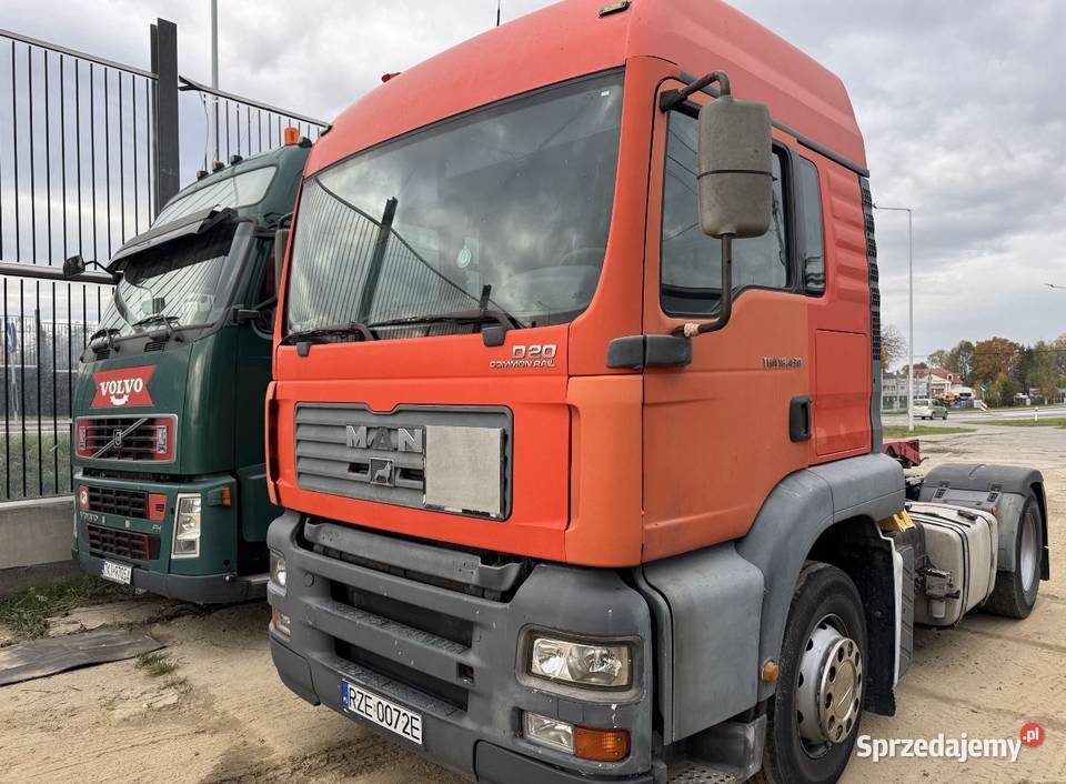 Ciagnik siodłowy Man tga 430 hydraulika ADR Rzeszów