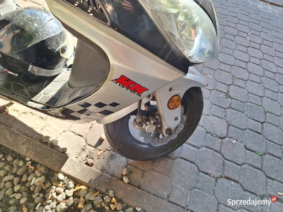 Skuter Longjia sharpy 50 Grodzisk Mazowiecki sprzedam