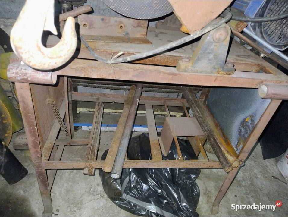 Przecinarka do metalu piła ukośnica Lubomin