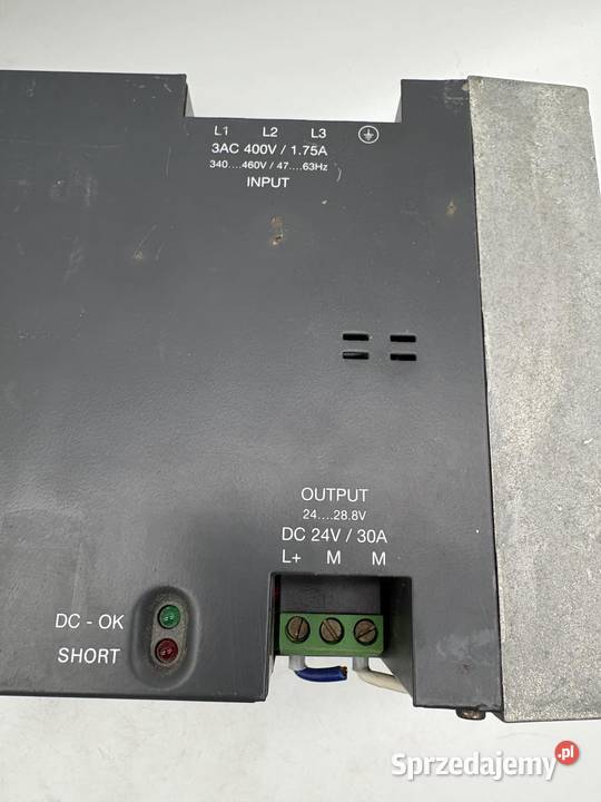 Siemens 6EP14371SL01 Zasilacz SITOP 30 Warszawa