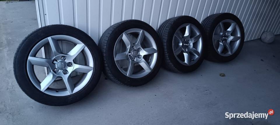 Koła Audi lubelskie Stary Lipowiec