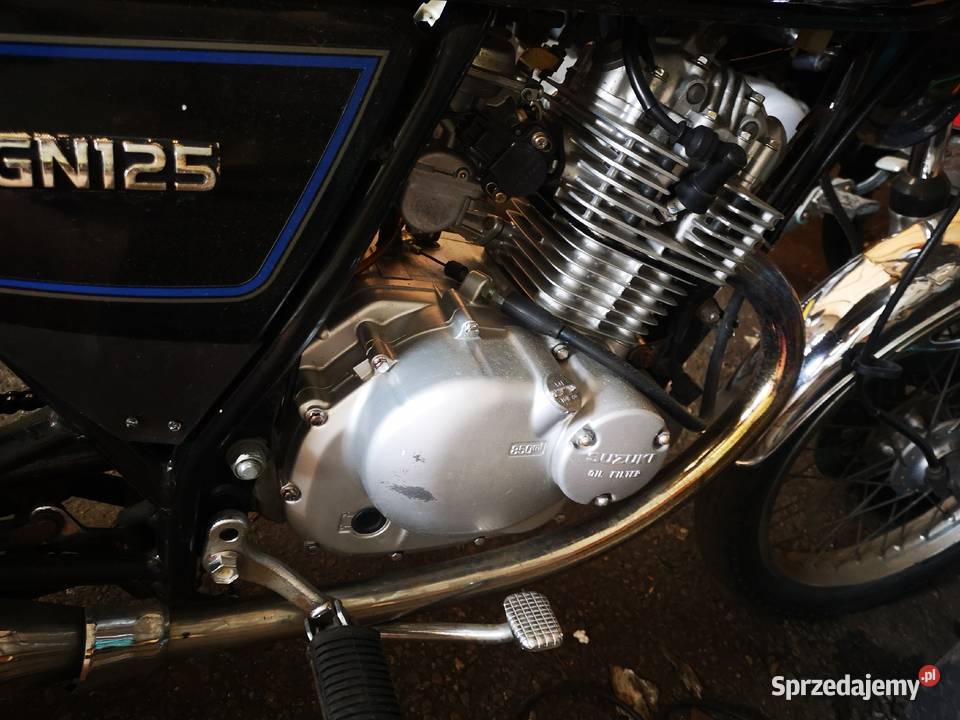 Suzuki gn 125 Kłobuck