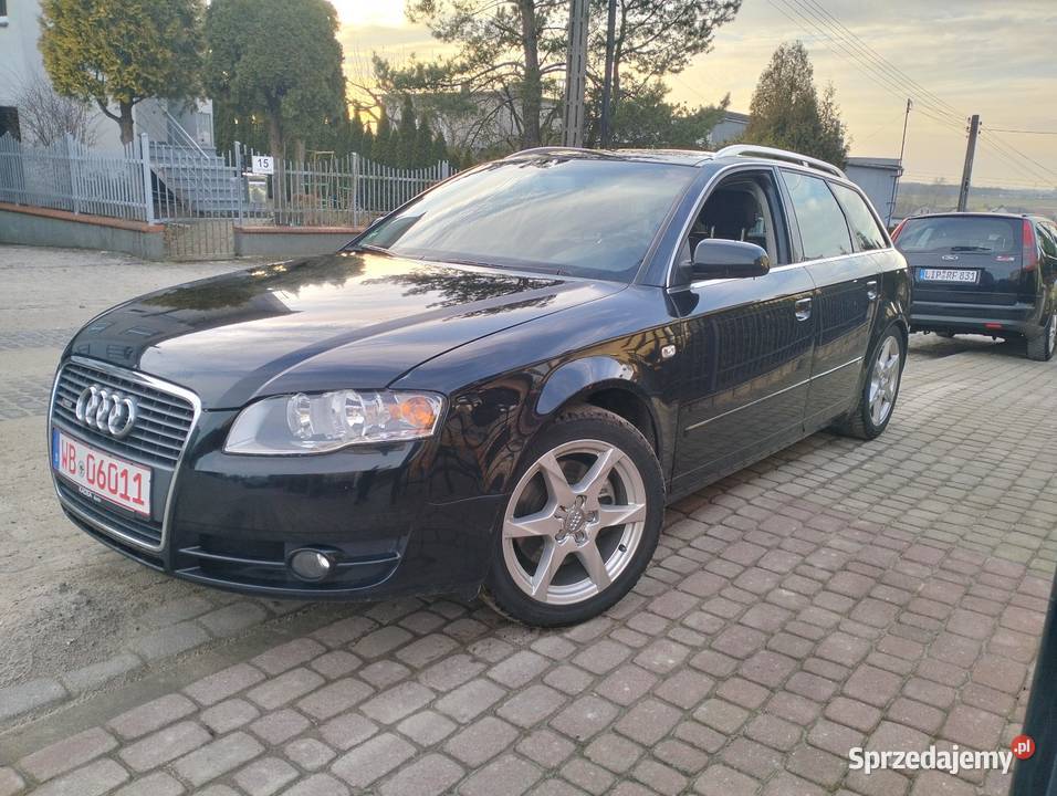 Audi a4 18T 163 SLine Więcbork sprzedam