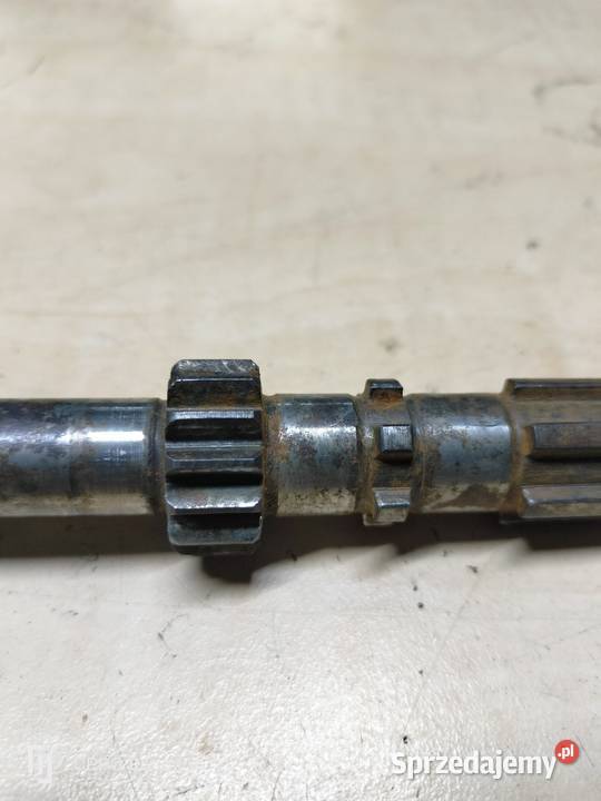 Wałek główny sprzęgłowy 146f WSK WFM Łubno