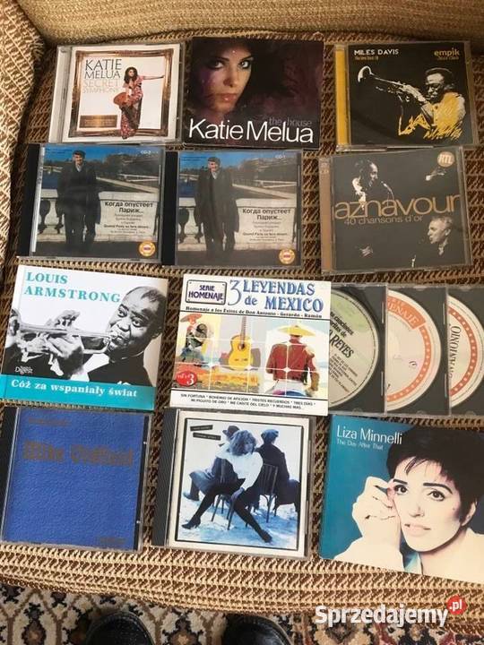 Płyty cd i kasety różne mazowieckie