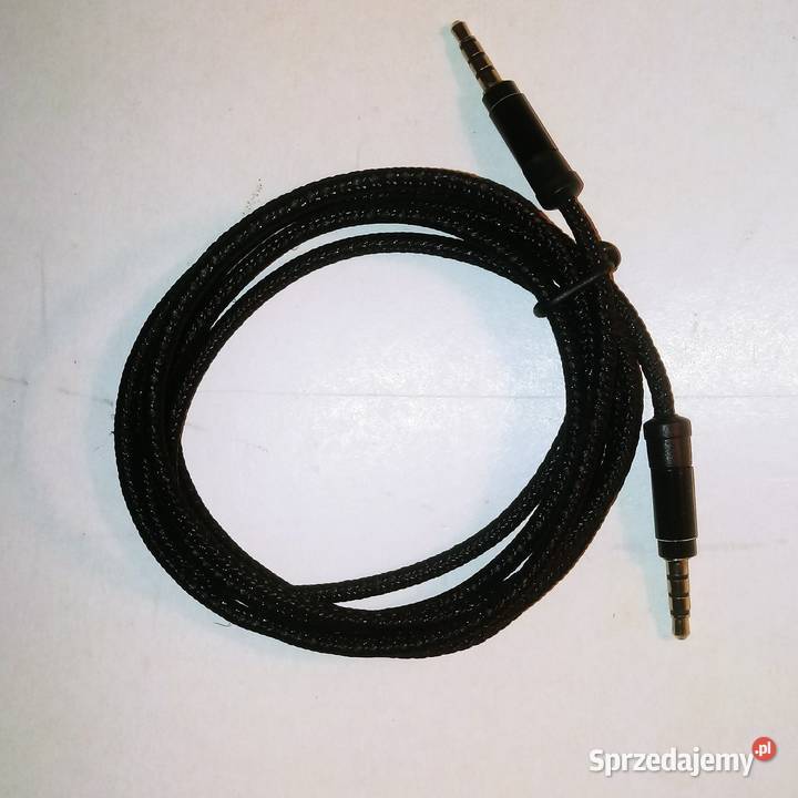 Kabel Przewód Głośnikowy Audio AUX Jack35mm łódzkie Sieradz