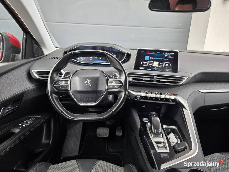 Peugeot 3008 AUTOMAT 16 benzyna ALLURE czujnik zmierzchu Czarnków