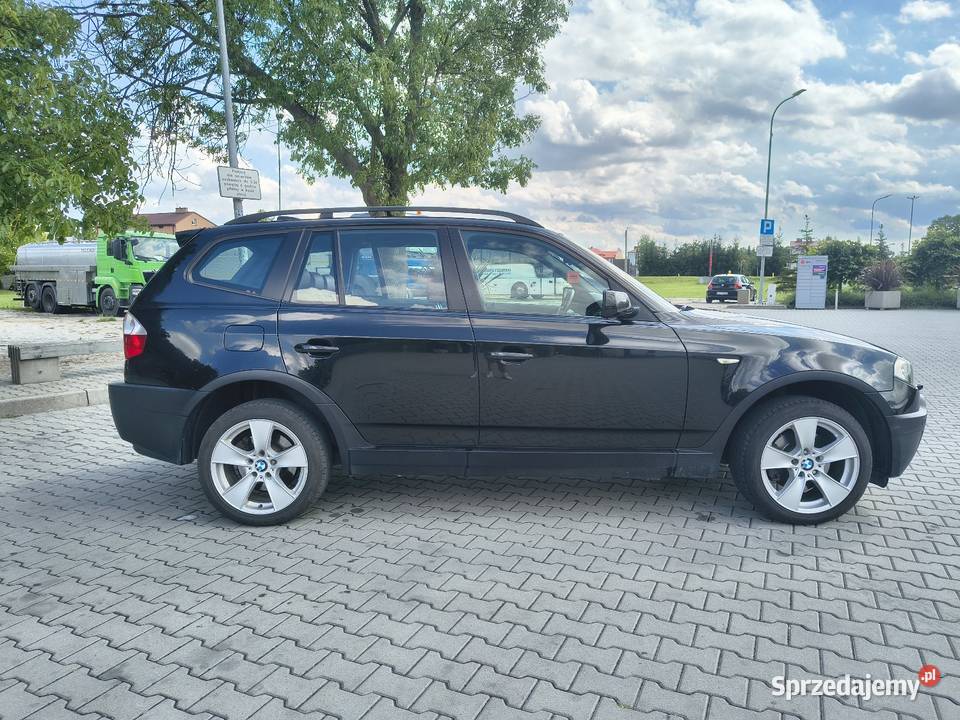 BMW X3 e83 2 m47 Karczmiska Drugie