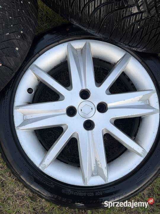 Felgi aluminiowe Renault 17 z oponami Chełm