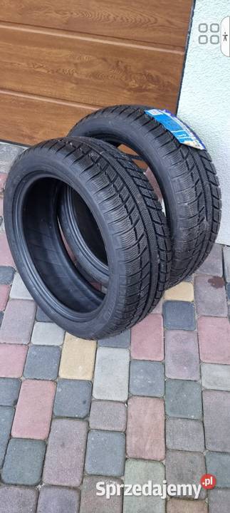 Nowe opony zimowe Michelin 2055017 Trzebiatów