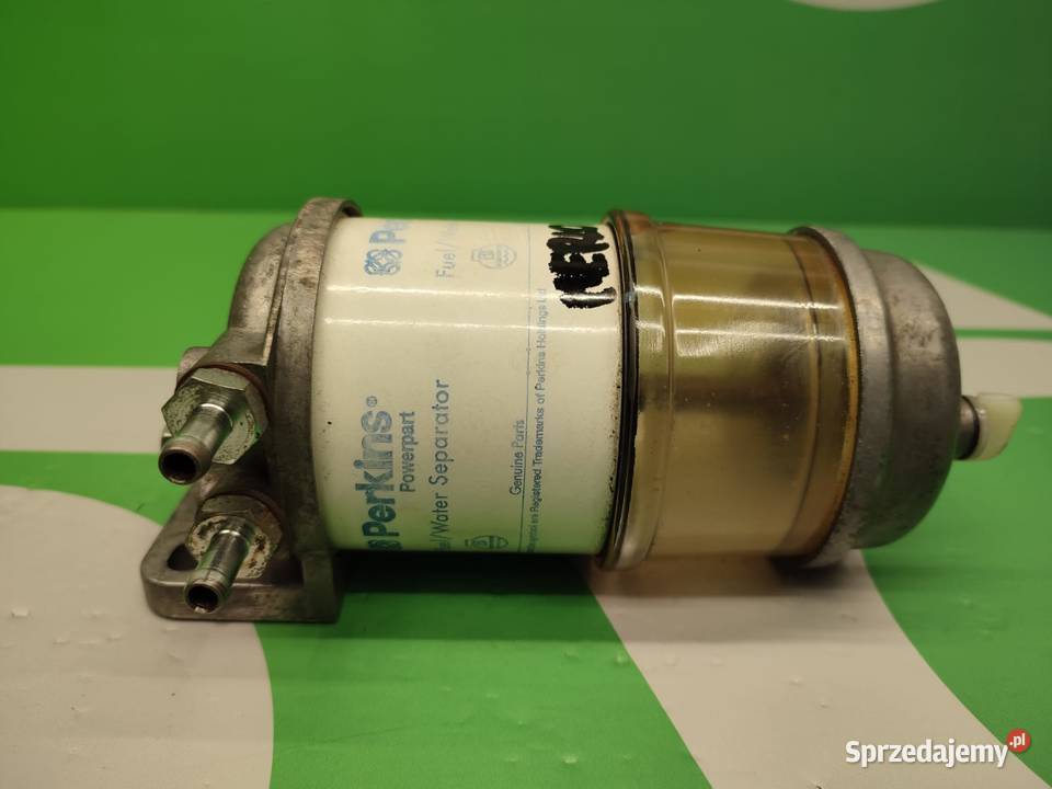 Filtr paliwa kompletny PERKINS 2656F823 MERLO Wilkowo