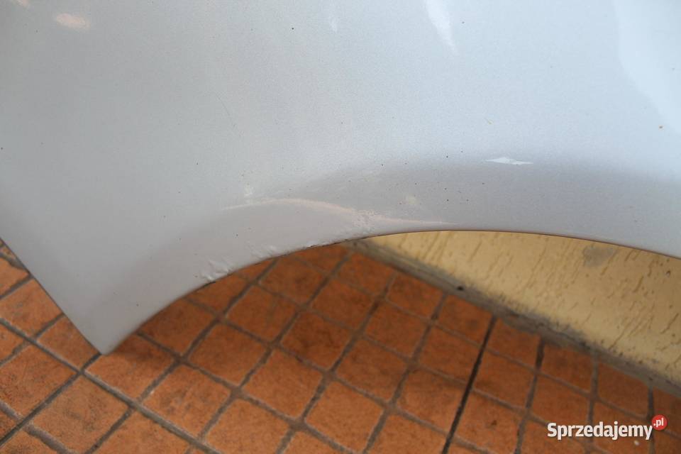 BŁOTNIK PRAWY PRZÓD TITAN SILBER BMW E61
