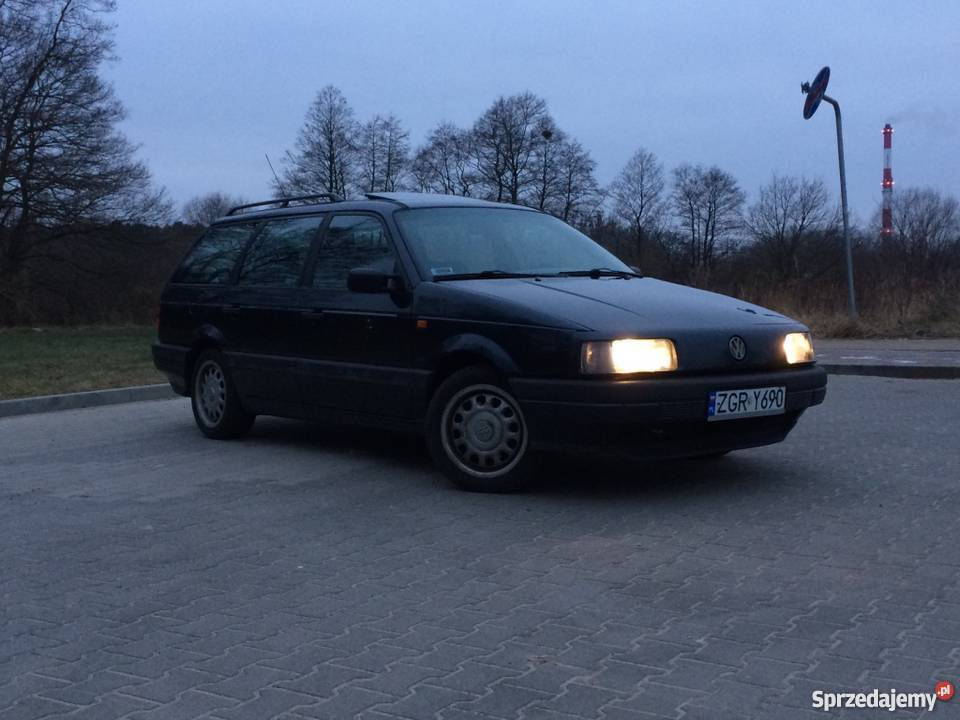 Volkswagen Passat B3 28 VR6 1991 Zadbany