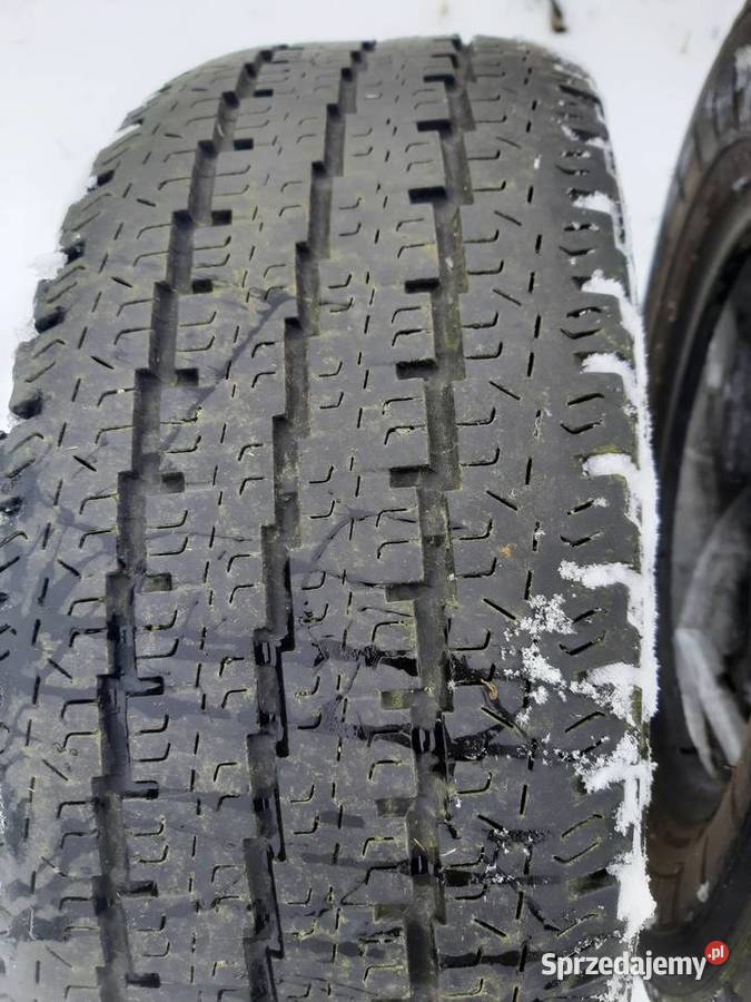 Komplet 2 opon 22570R15C Michelin MS łódzkie