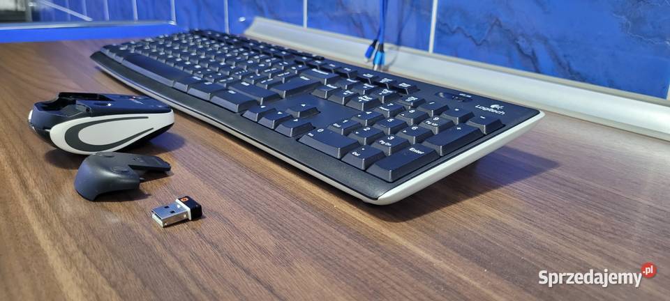 Logitech Klawiatura K270 myszka M187 odbiornik Sosnowiec