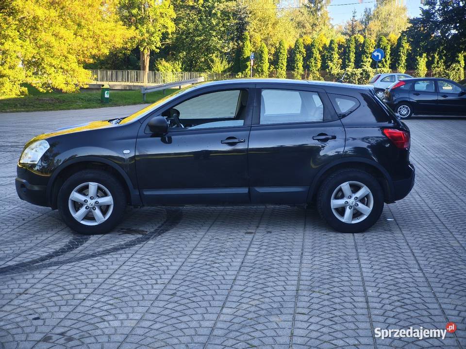 Nissan Qashqai20LPG2008 4x4 Samochody osobowe Nasielsk