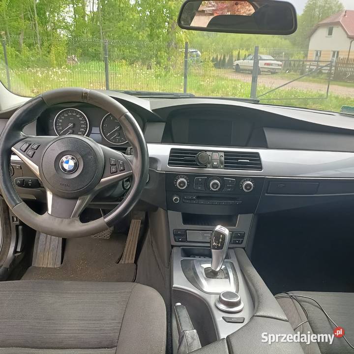 BMW E60 automatyczna Zabłudów sprzedam