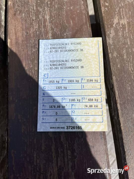 Renault Laguna II 19 SPRZEDAM KOMBI SREBRNY 2003