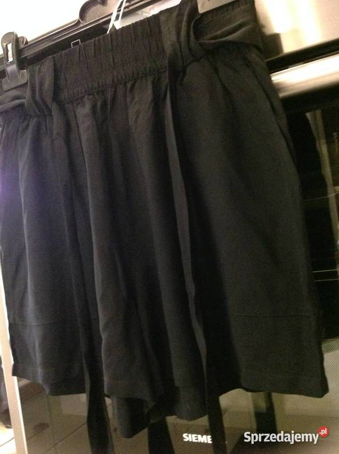 Spodenki Czarne Damskie ONLY XS NOWE lubuskie
