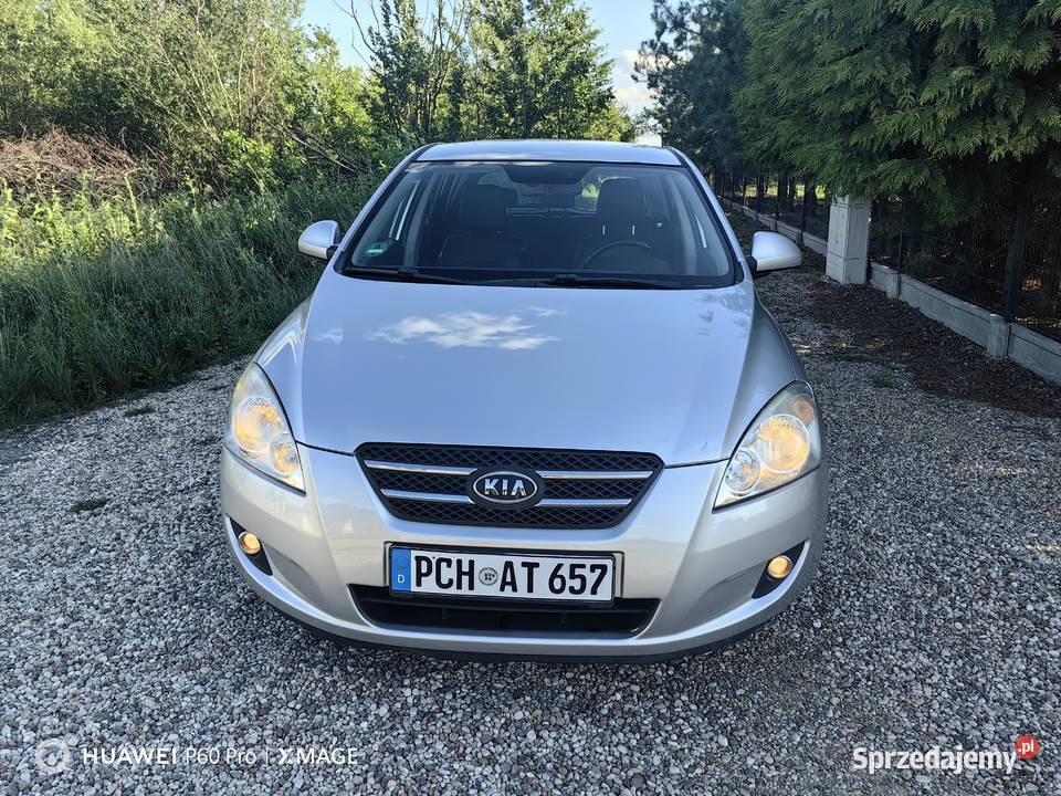 KIA CEED 16 2008r sprowadzona 206kkm przebiegu