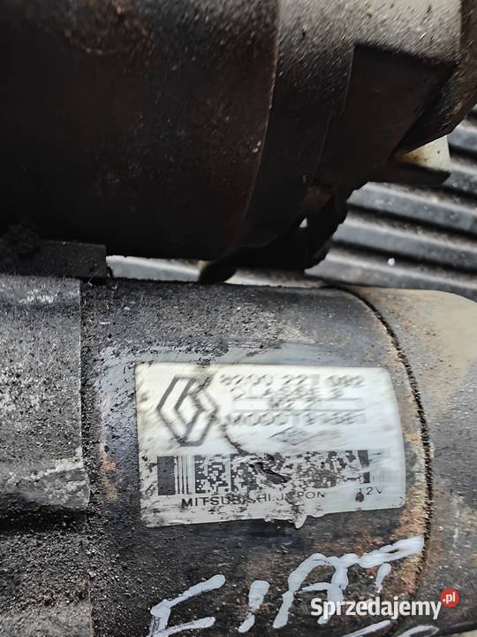 Rozrusznik renault m000t91581 lubelskie Puławy