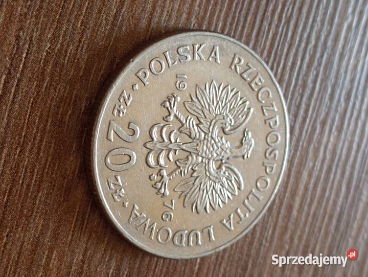 Sprzedam druga 20 zl 1976 r bzm Marceli Nowotko Chełm