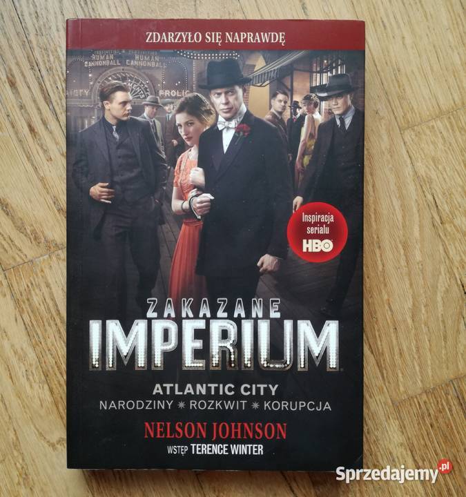 Książka Zakazane Imperium Nelson Johnson Rok wydania 2002 sprzedam