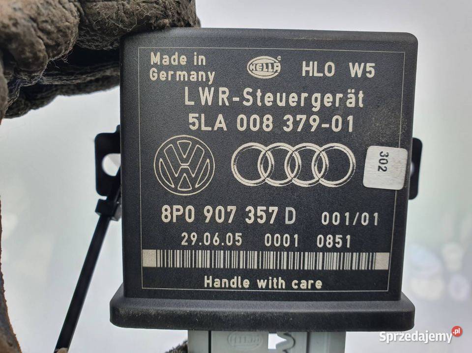 MODUŁ AUDI A4 B7 5LA00837901 osobowe