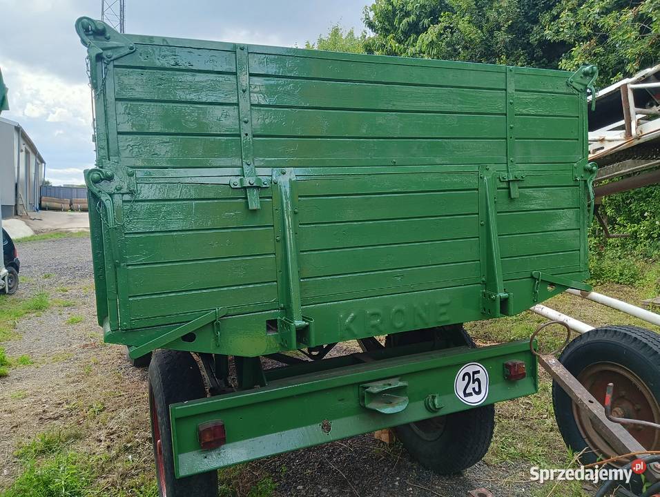 Przyczepa Krone 72 tony wywrotka Kock sprzedam