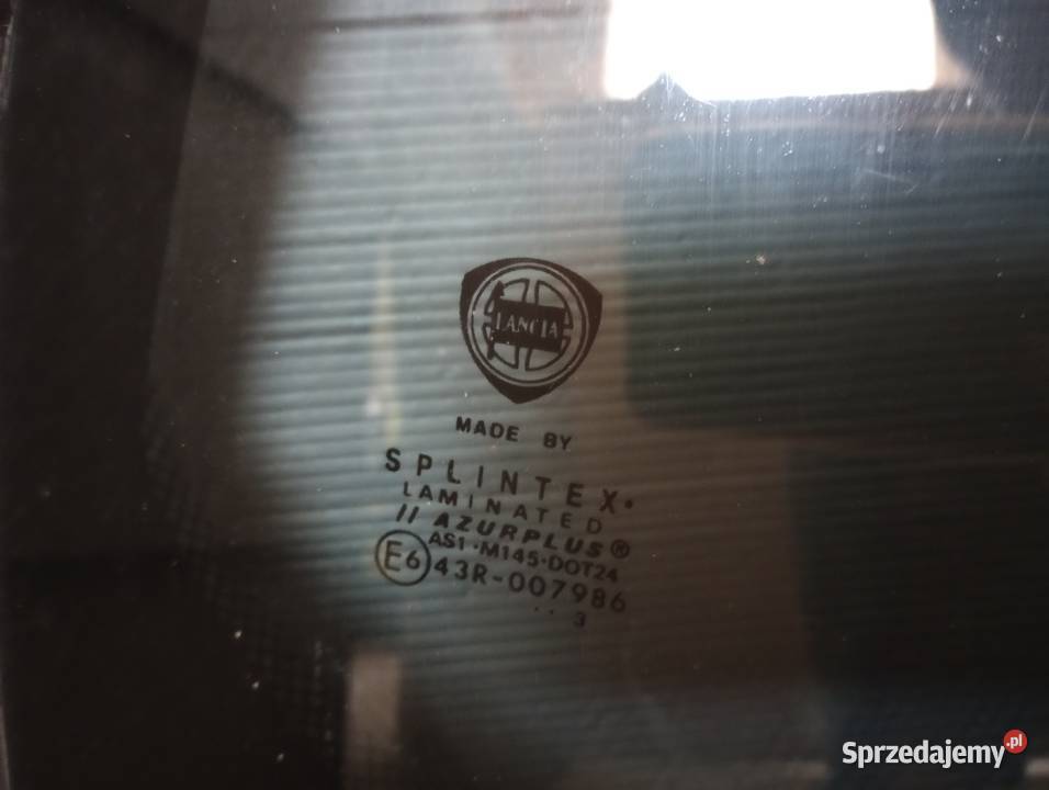 Lancia Thesis Szyba przednia czołowa szyby Legnica