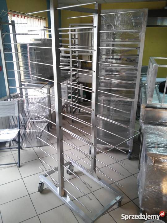 Wózek szpilkowy podwójny nierdzewny Środa Wielkopolska