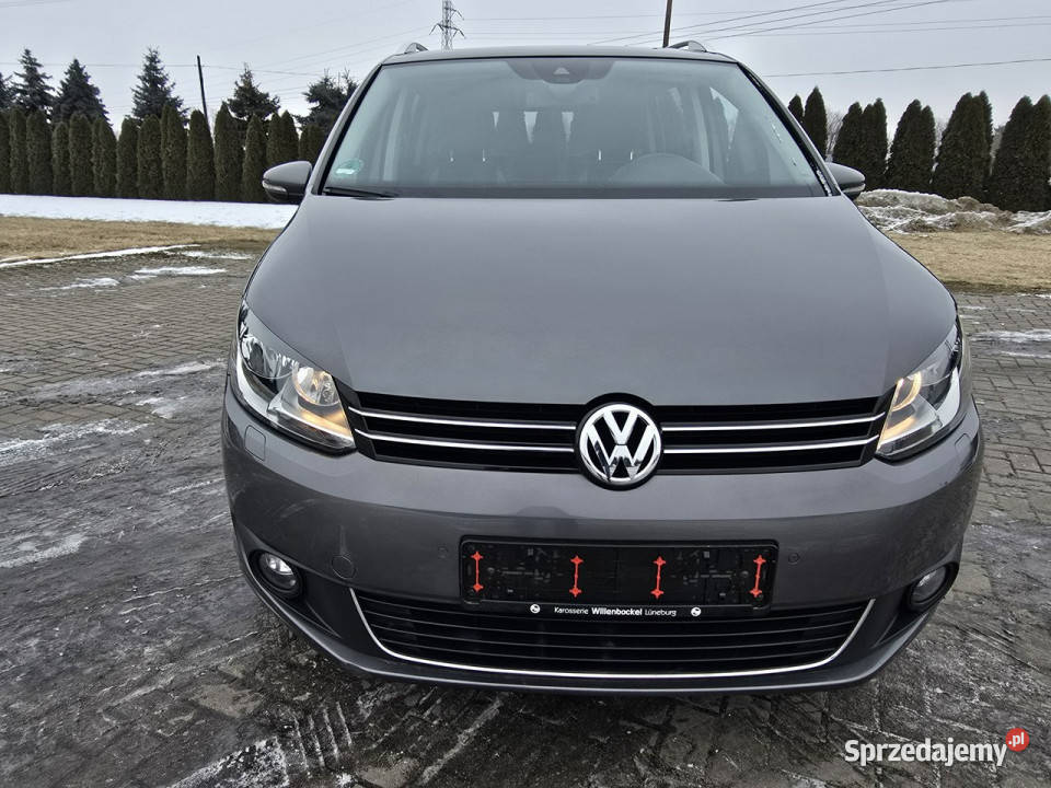 Volkswagen Touran 16tdi AUTOMATNavigacjaPanorama szary Kutno