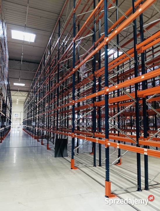 Regały magazynowe najtaniej Cedry Wielkie sprzedam