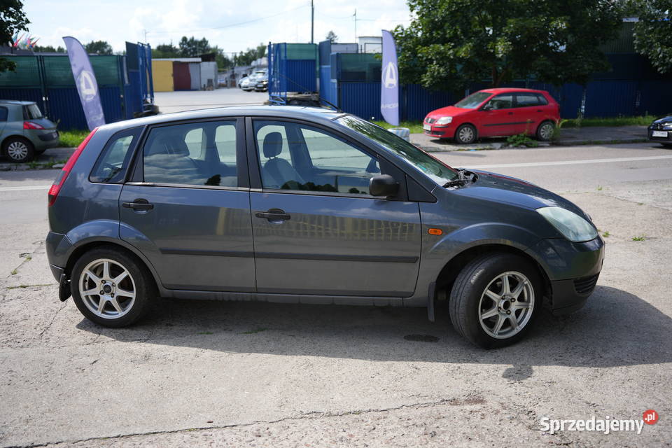 Ford Fiesta mk6 125 sprzedam