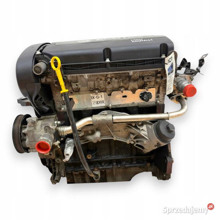 SILNIK Z18XER Opel Astra III H Zafira B Signum lubelskie Chełm
